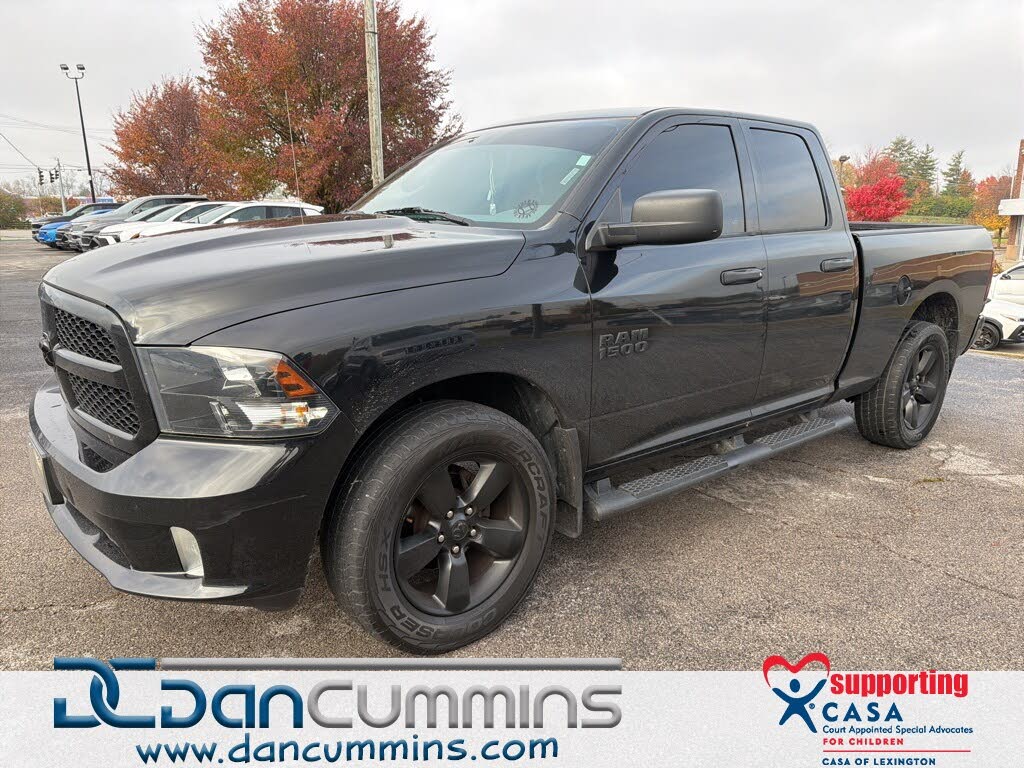 2018 RAM 1500 Express Quad Cab 4WD