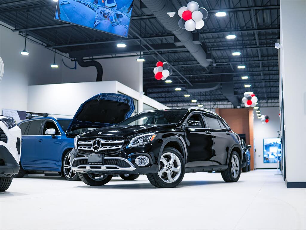 2019 Mercedes-Benz GLA 250 4MATIC