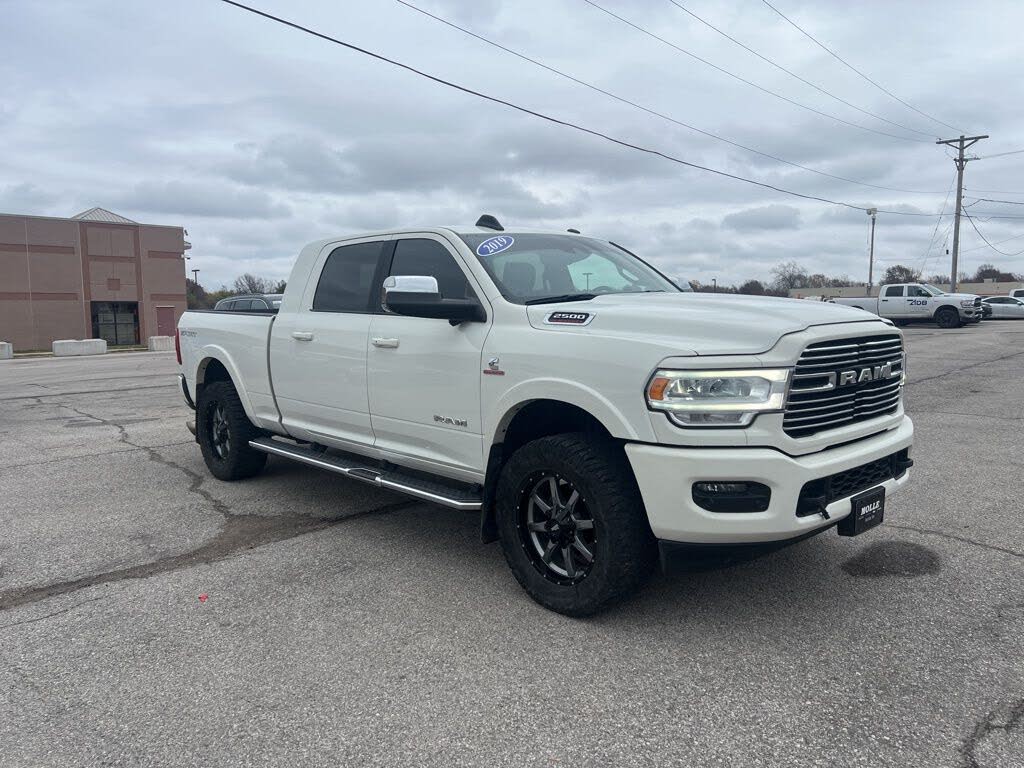 2019 RAM 2500 Laramie Mega Cab 4WD