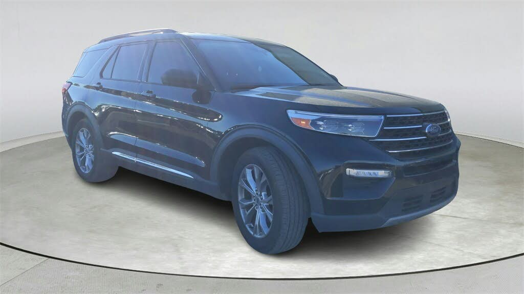 2020 Ford Explorer XLT RWD