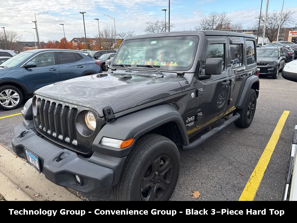 2020 Jeep Wrangler Unlimited Sport S 4WD