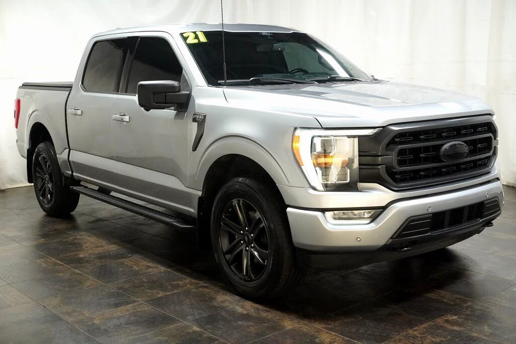 2021 Ford F-150 XLT SuperCrew 4WD