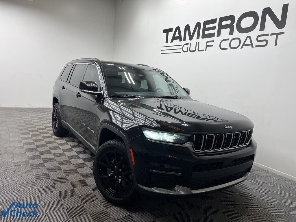 2021 Jeep Grand Cherokee L Limited RWD