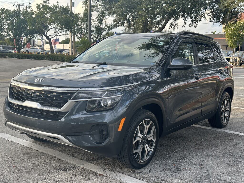 2021 Kia Seltos EX AWD