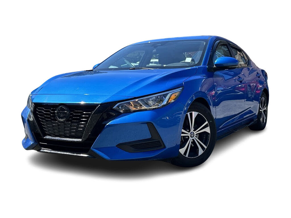 2021 Nissan Sentra SV FWD