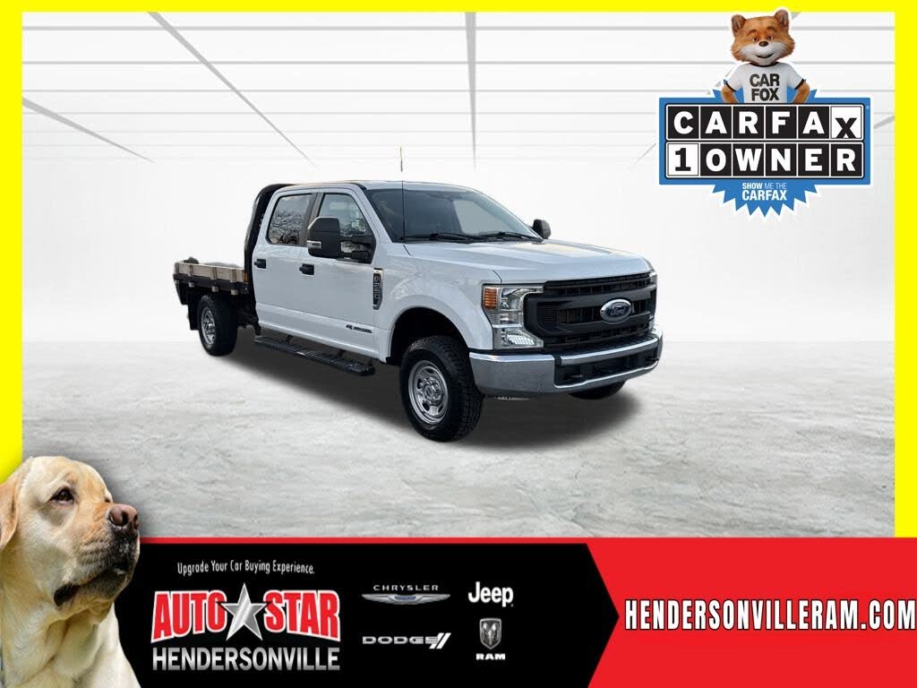 2022 Ford F-250 Super Duty XL Crew Cab LB 4WD