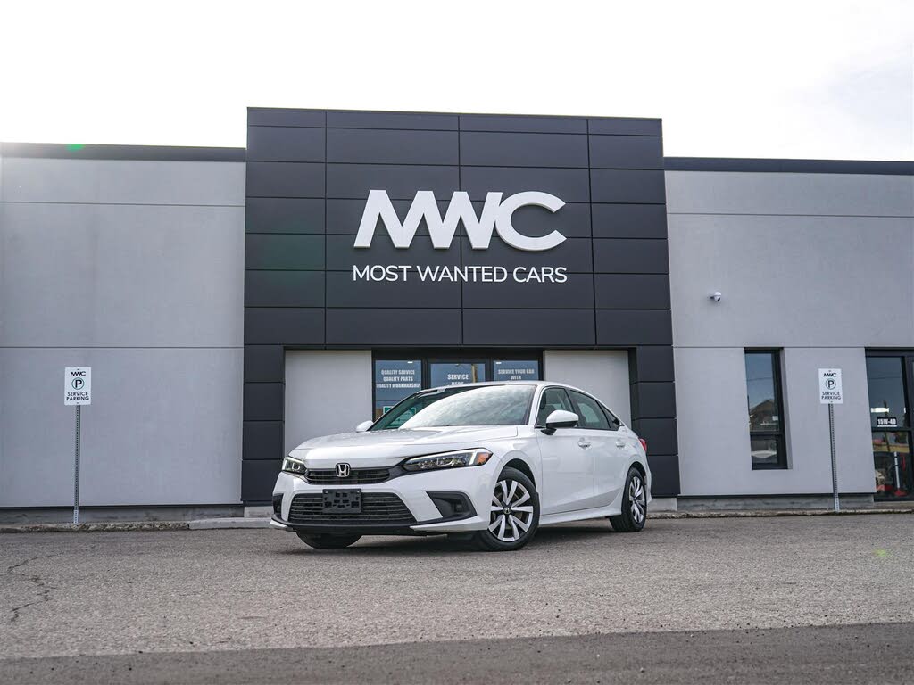 Honda Civic LX FWD 2022