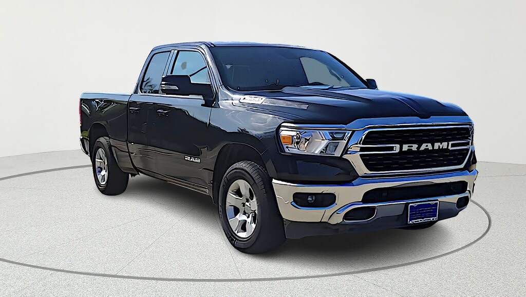 2022 RAM 1500 Big Horn Quad Cab 4WD