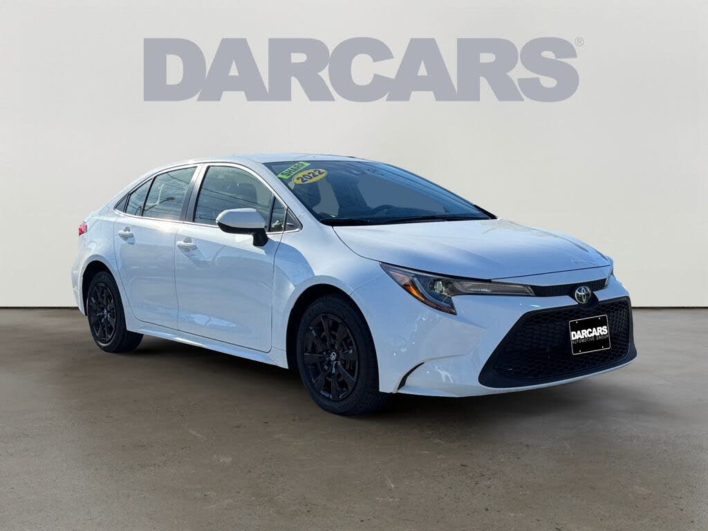 2022 Toyota Corolla LE FWD