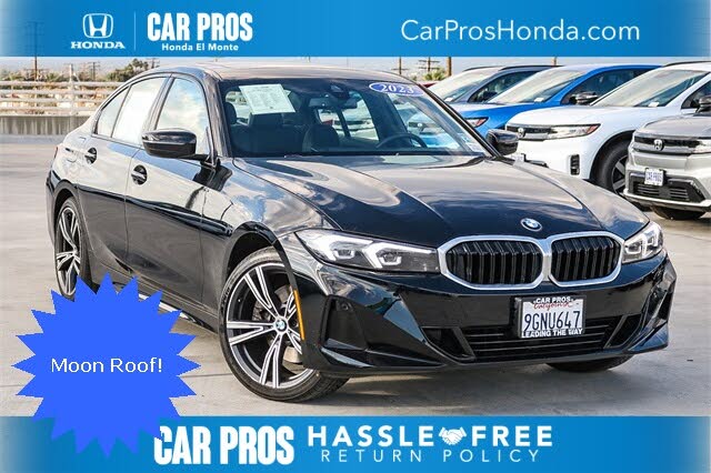2023 BMW 3 Series 330i RWD