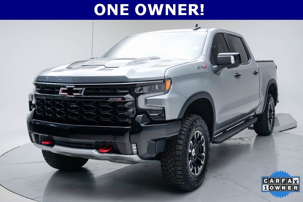 2023 Chevrolet Silverado 1500 ZR2 Crew Cab 4WD