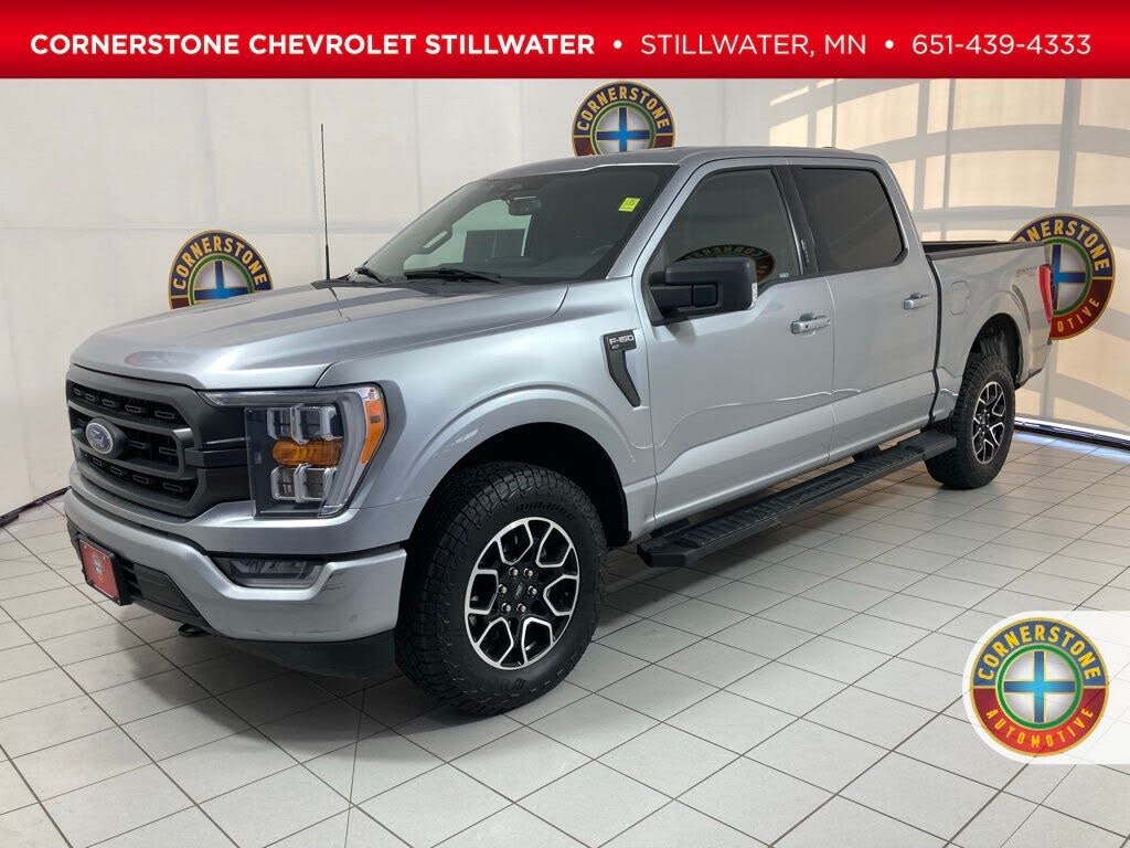 2023 Ford F-150 XLT SuperCrew 4WD