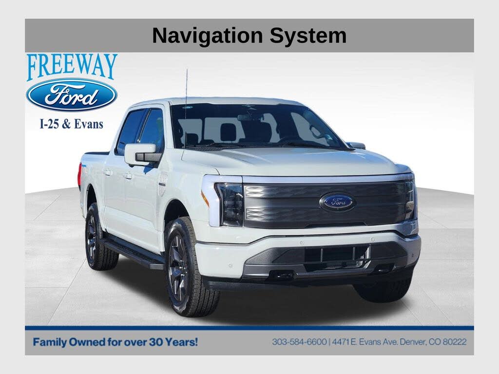 2023 Ford F-150 Lightning Lariat SuperCrew AWD