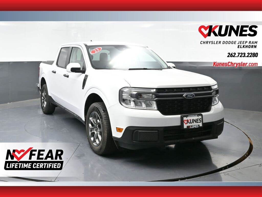 2023 Ford Maverick XLT SuperCrew AWD
