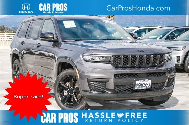 2023 Jeep Grand Cherokee L Altitude RWD