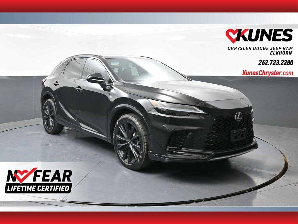 2023 Lexus RX Hybrid 500h F Sport Performance 3 AWD