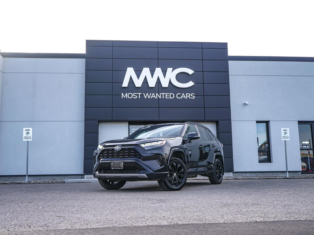 2023 Toyota RAV4 Hybrid SE AWD
