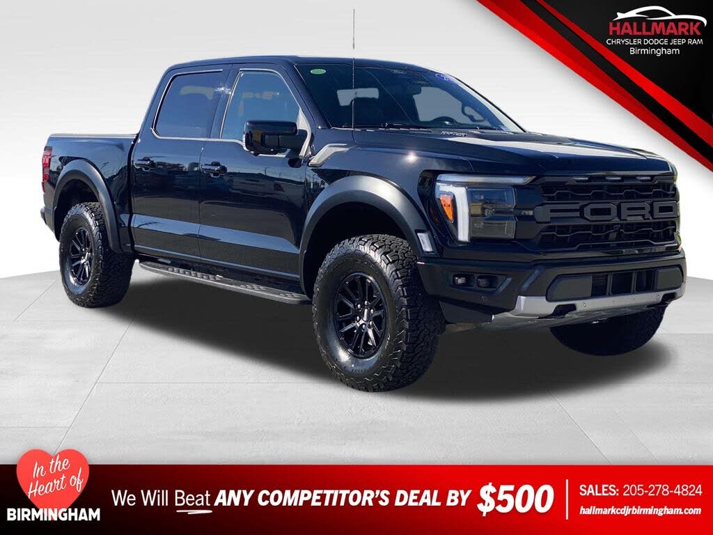 2024 Ford F-150 Raptor SuperCrew 4WD