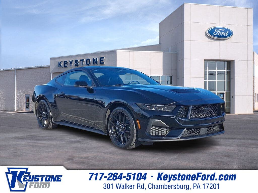 2024 Ford Mustang GT Premium Fastback RWD