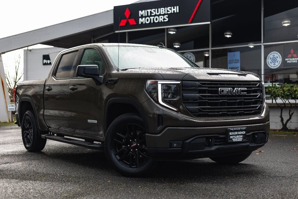2024 GMC Sierra 1500 Elevation Crew Cab 4WD