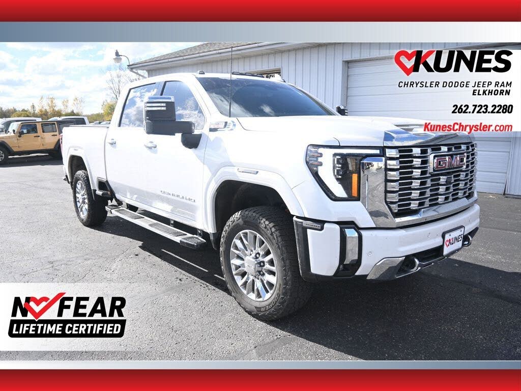 2024 GMC Sierra 3500HD Denali Crew Cab 4WD