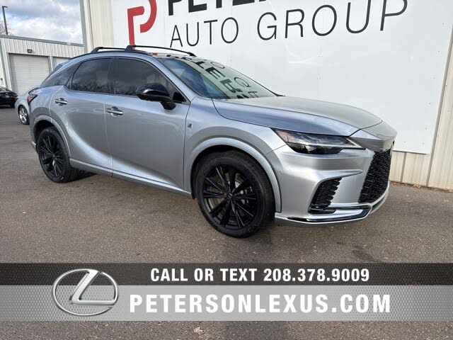 2024 Lexus RX Hybrid 500h F Sport Performance AWD