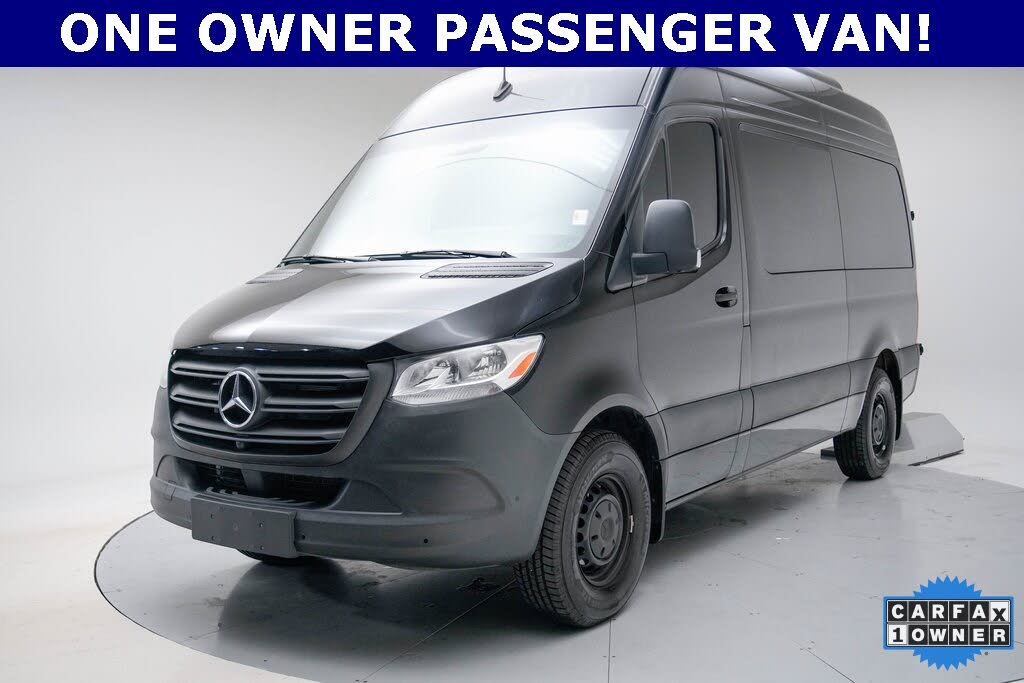 2024 Mercedes-Benz Sprinter 2500 144 Passenger Van RWD