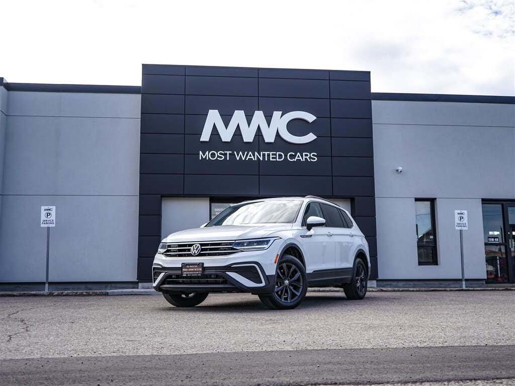 2024 Volkswagen Tiguan Comfortline 4Motion