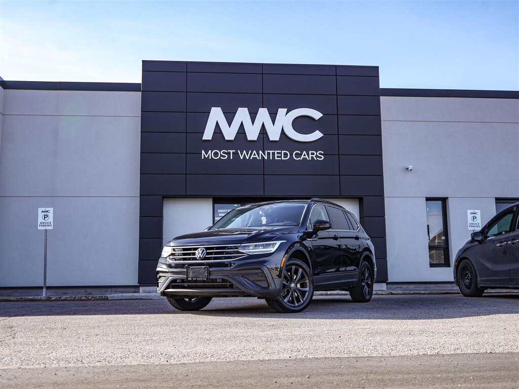 2024 Volkswagen Tiguan Comfortline 4Motion