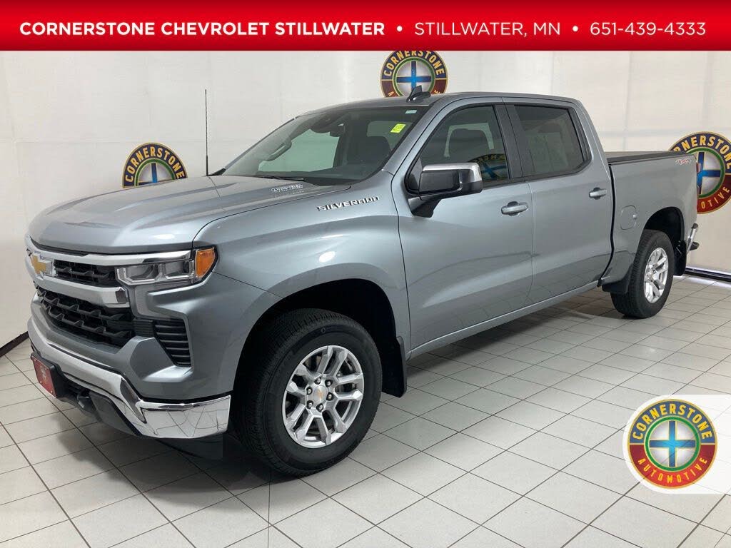 2025 Chevrolet Silverado 1500 LT Crew Cab 4WD