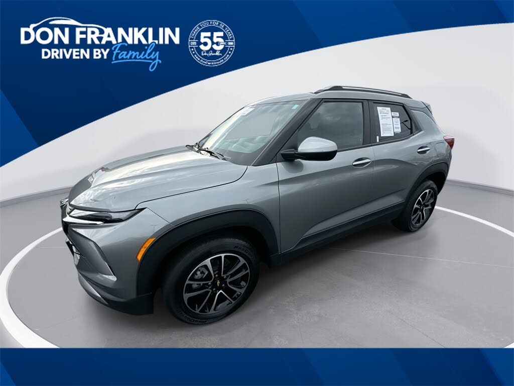 2025 Chevrolet Trailblazer LT FWD