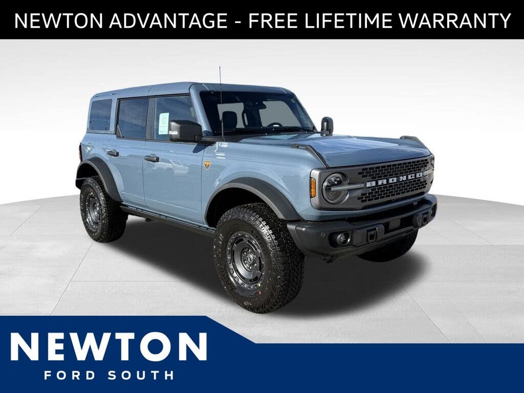 2025 Ford Bronco Badlands 4-Door 4WD