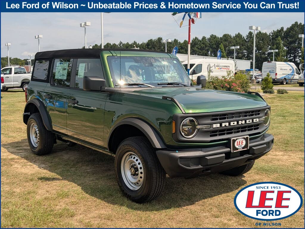 2025 Ford Bronco 4-Door 4WD