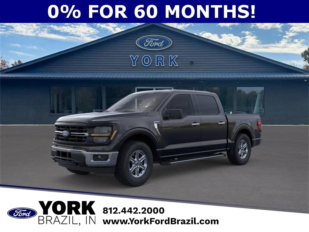 2025 Ford F-150 XLT SuperCrew 4WD