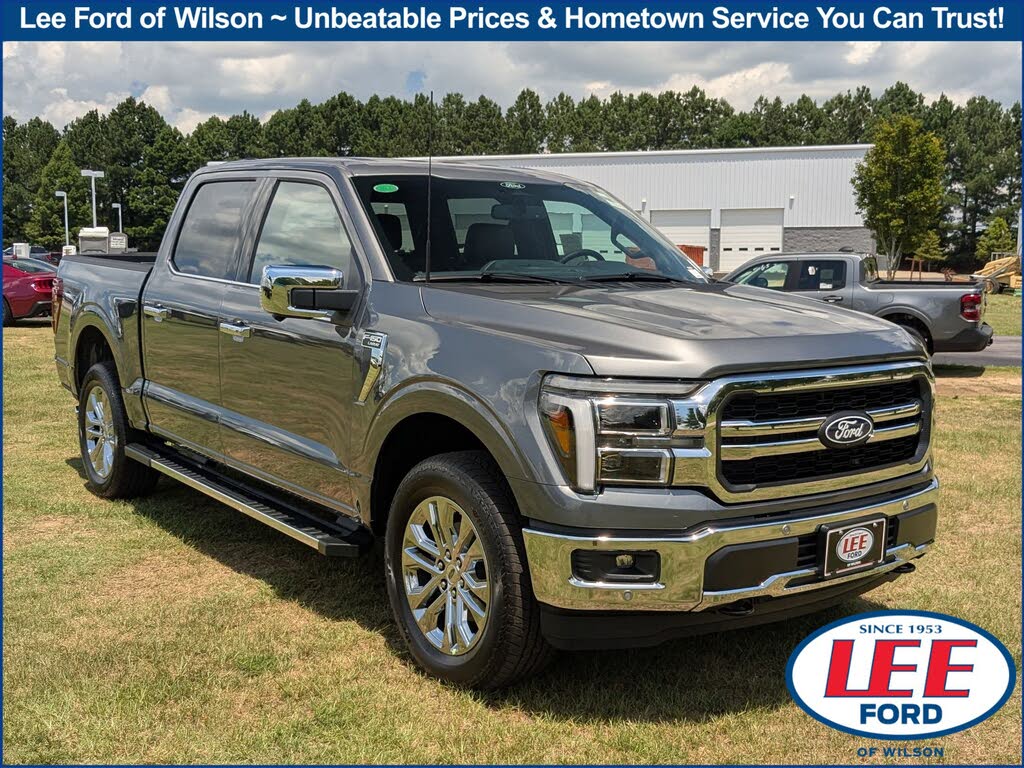 2025 Ford F-150 Lariat SuperCrew 4WD