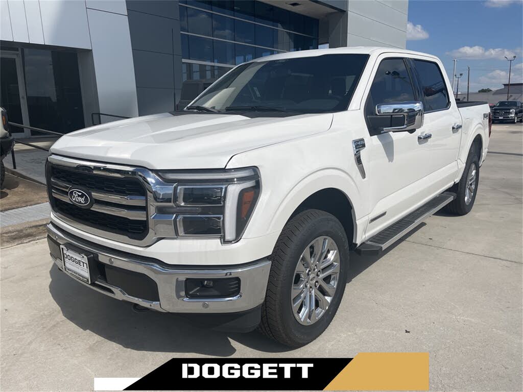 2025 Ford F-150 Lariat SuperCrew 4WD