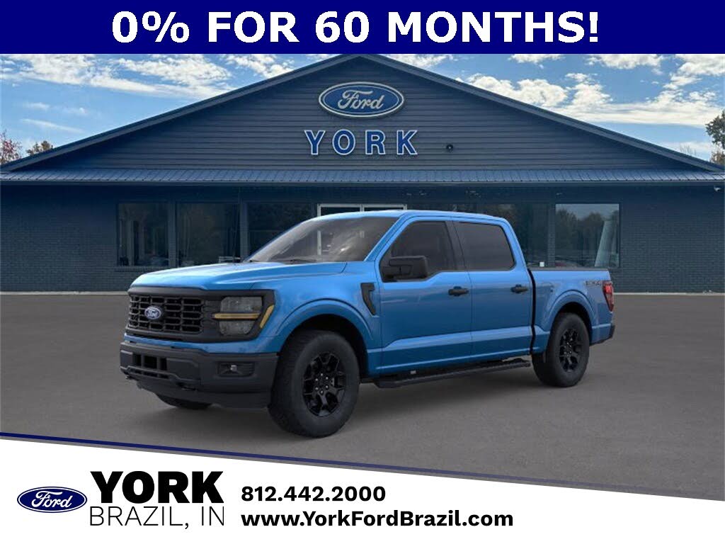 2025 Ford F-150 STX 4dr SuperCrew 4WD