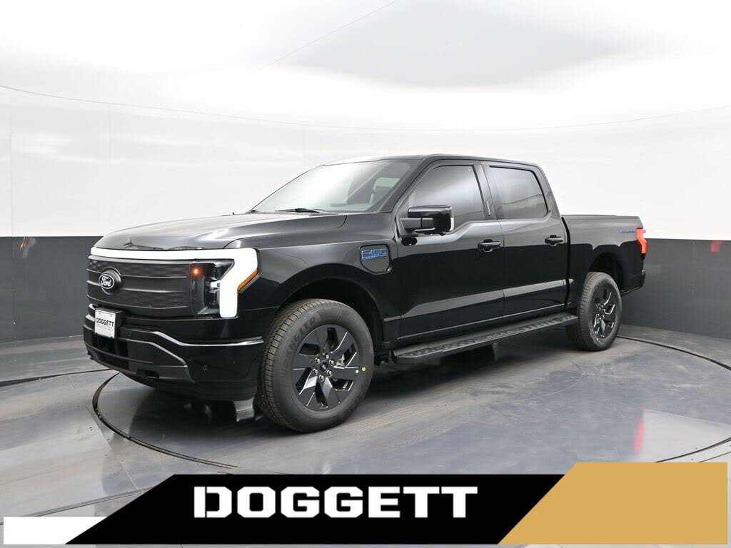 2025 Ford F-150 Lightning Lariat SuperCrew AWD