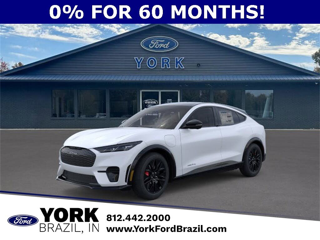 2025 Ford Mustang Mach-E Premium AWD