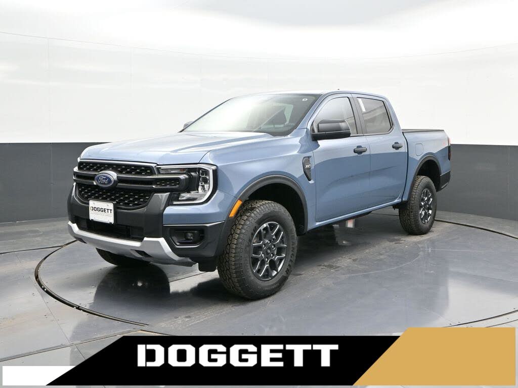 2025 Ford Ranger XLT SuperCrew 4WD