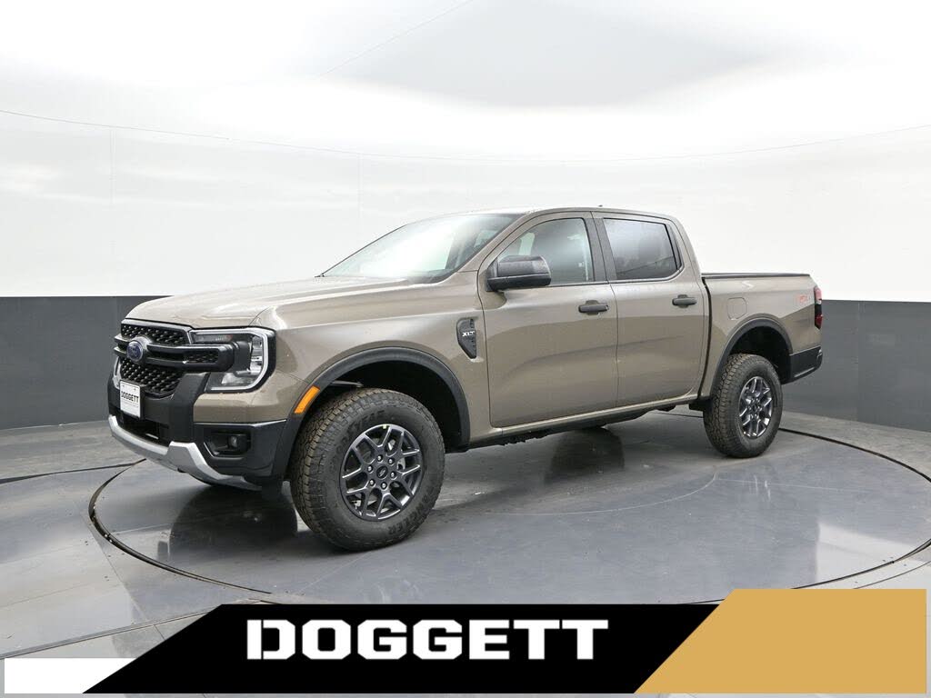 2025 Ford Ranger XLT SuperCrew 4WD