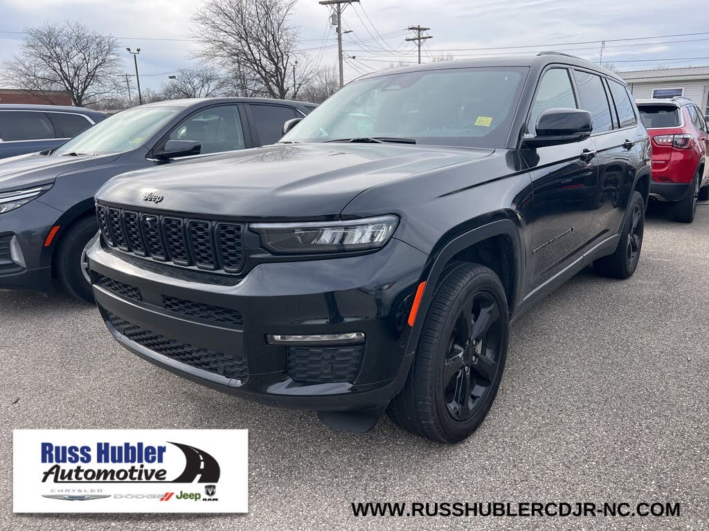 2025 Jeep Grand Cherokee L Limited 4WD