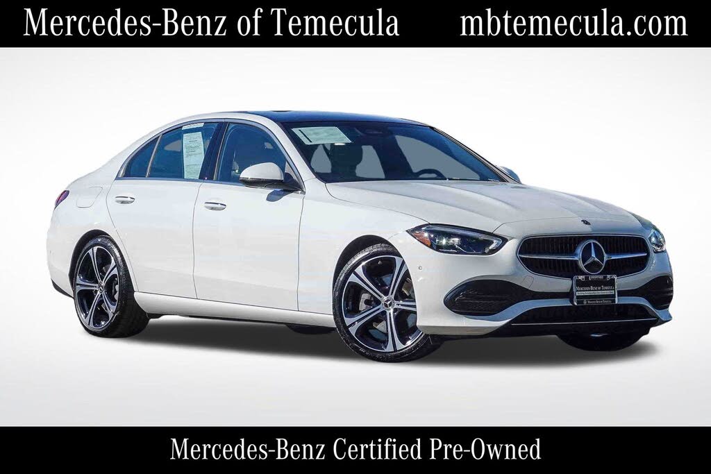 2025 Mercedes-Benz C-Class C 300 RWD