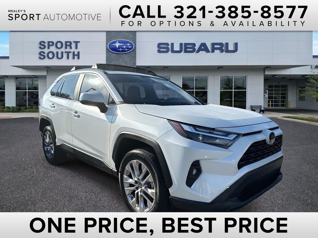 2025 Toyota RAV4 XLE Premium FWD