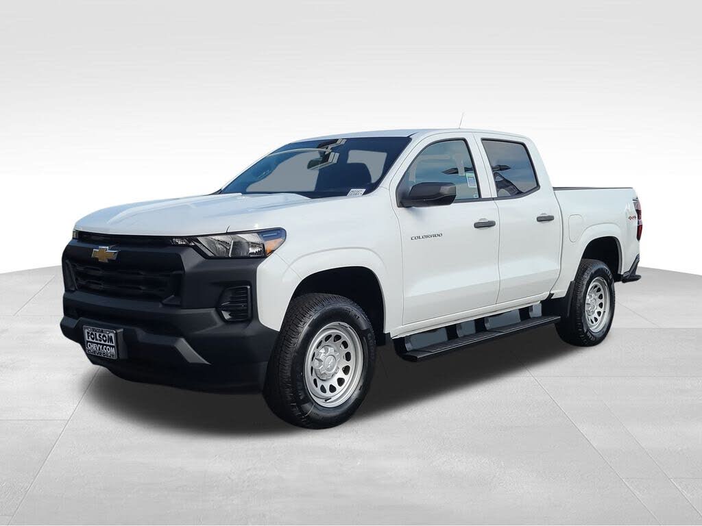 2026 Chevrolet Colorado Work Truck Crew Cab 4WD
