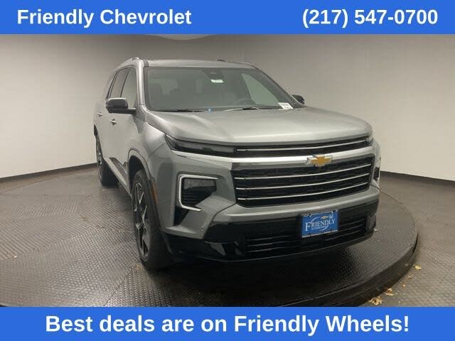 2026 Chevrolet Traverse High Country 4WD