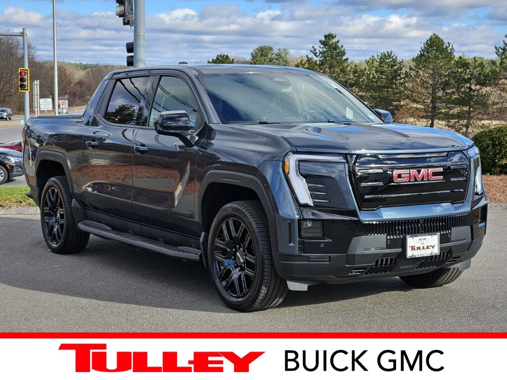 2026 GMC Sierra EV Elevation Crew Cab (Extended Range) e4WD