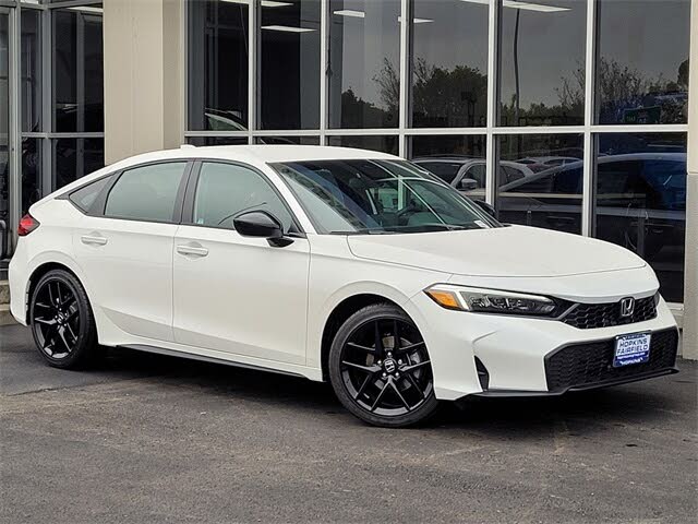 2026 Honda Civic Hatchback Sport FWD