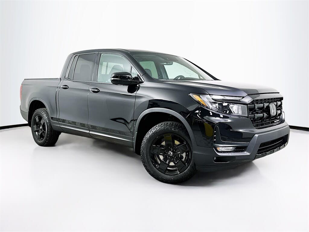 2026 Honda Ridgeline Black Edition AWD