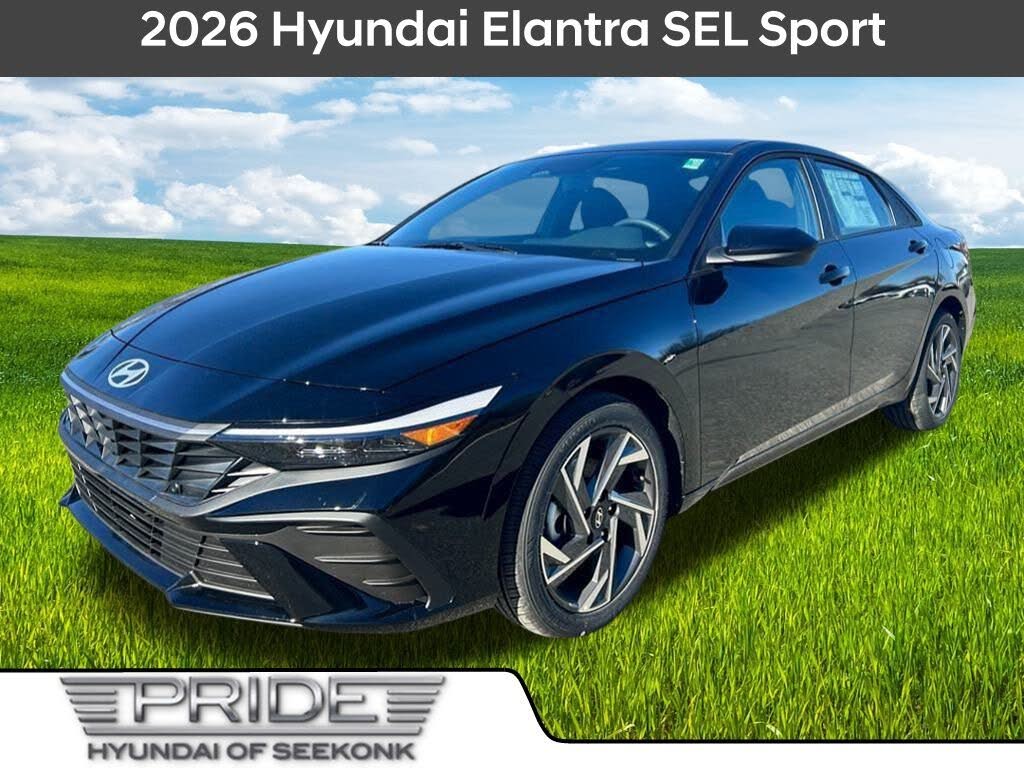 2026 Hyundai Elantra SEL Sport FWD